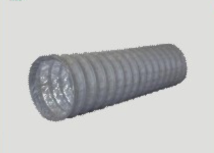 A810单面PVC复合铝箔软管(黑色/白色/灰色/棕色)