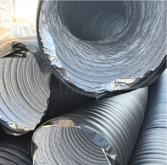 pvc➕铝箔复合橡塑保温软管