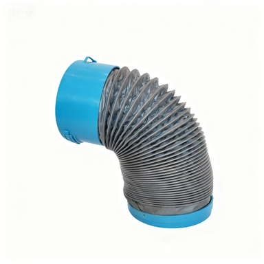 末端pvc➕铝箔复合管接头